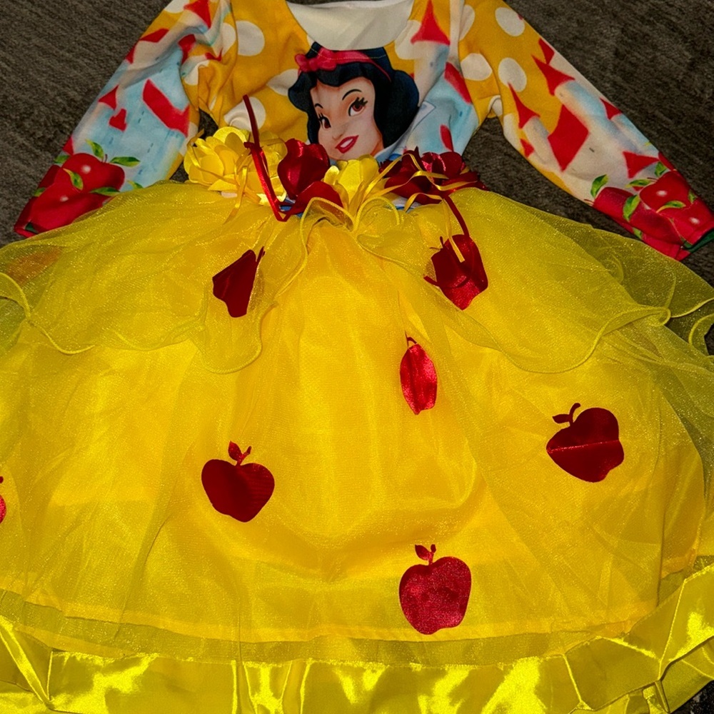Snow ‎ princess dress